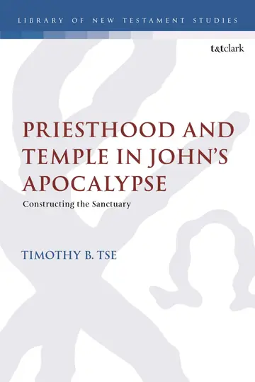 Cover of Priesthood and Temple in John's Apocalypse