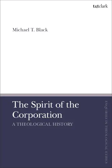Cover of The Spirit of the Corporation