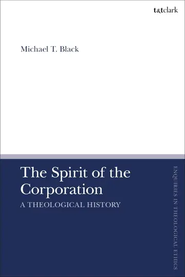 Cover of The Spirit of the Corporation