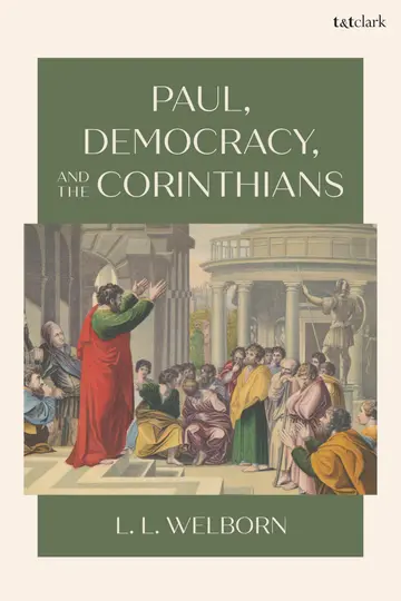 Cover of Paul, Democracy, and the Corinthians