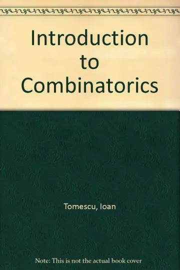 Cover of Introduction to Combinatorics