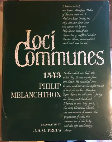 Cover of Loci Communes, 1543
