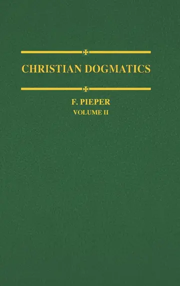 Cover of Christian Dogmatics