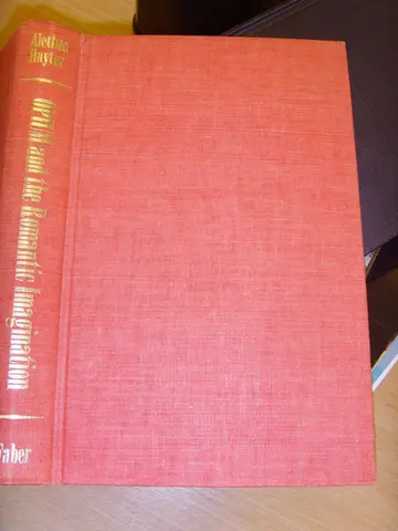 Cover of Opium and the Romantic Imagination