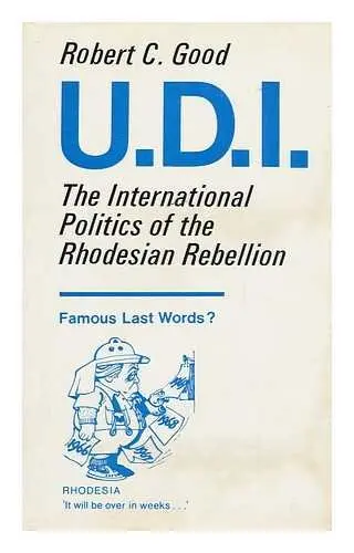 Cover of Unilateral Declaration of Independence