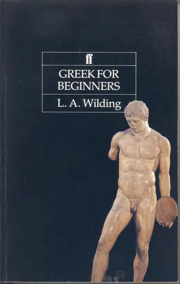 Cover of Greek for Beginners