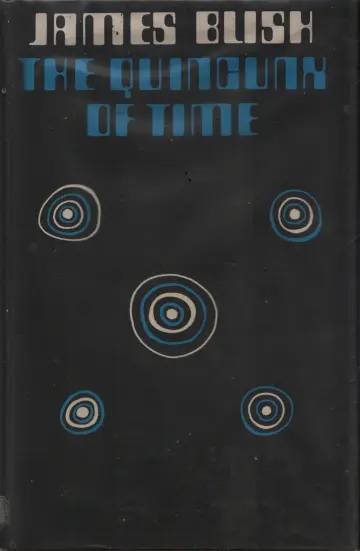 Cover of Quincunx of Time