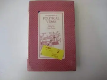 Cover of Faber Book of Political Verse
