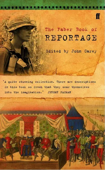 Cover of The Faber Book of Reportage