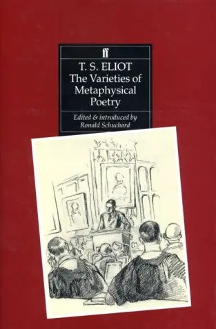 Cover of The Varieties of Metaphysical Poetry