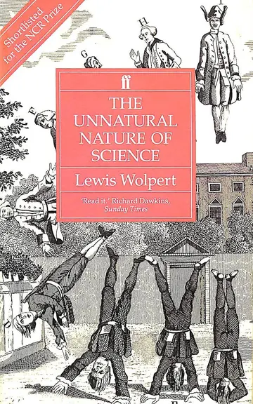 Cover of Unnatural Nature of Science