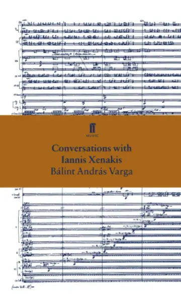 Cover of Conversations with Iannis Xenakis