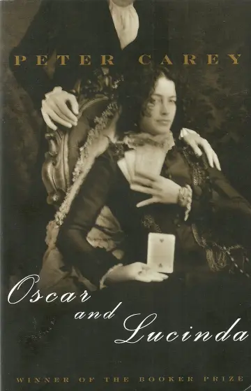 Cover of Oscar and Lucinda