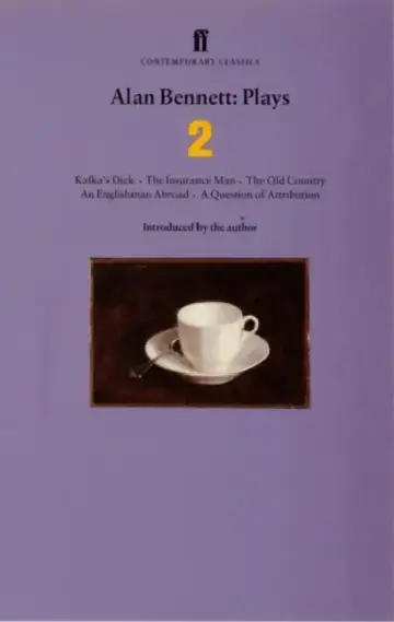 Cover of Alan Bennett Plays 2