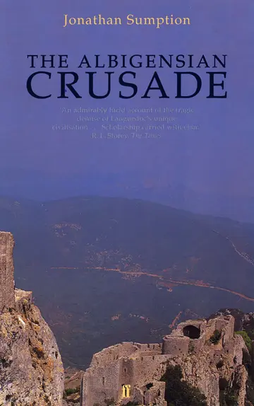 Cover of The Albigensian Crusade