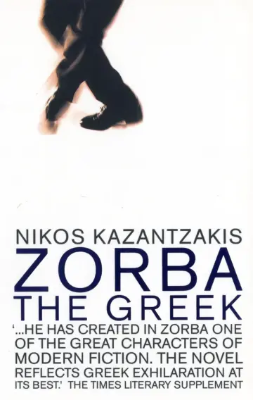 Cover of Faber Classics Zorba the Greek