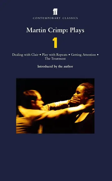 Cover of Martin Crimp Plays 1
