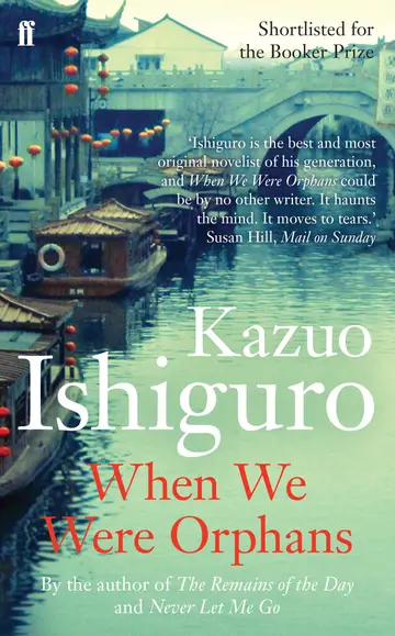 Cover of When We Were Orphans