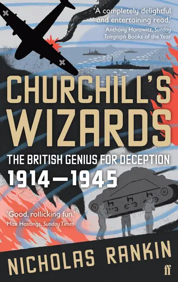 Cover of Churchill's Wizards