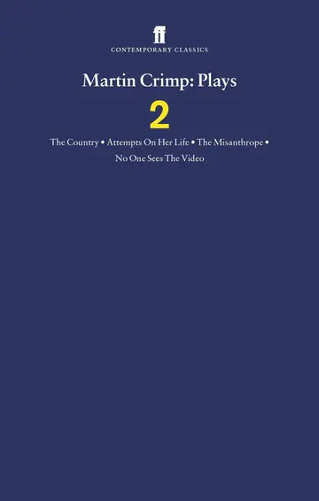 Cover of Martin Crimp Plays 2
