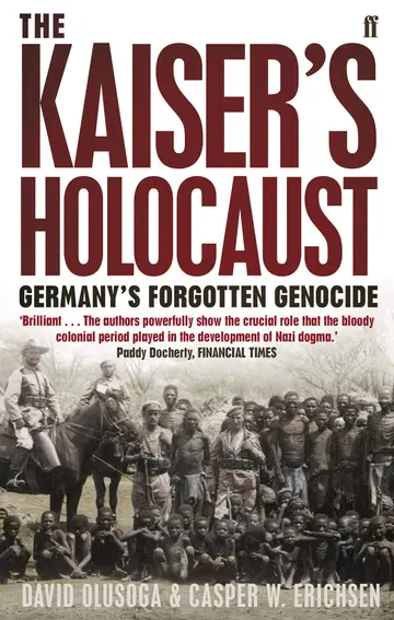 Cover of The Kaiser's Holocaust