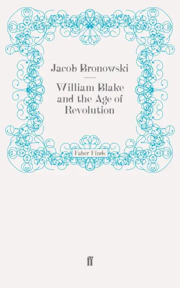 Cover of William Blake and the Age of Revolution