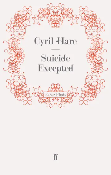 Cover of Suicide Excepted