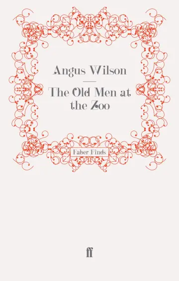 Cover of The Old Men at the Zoo