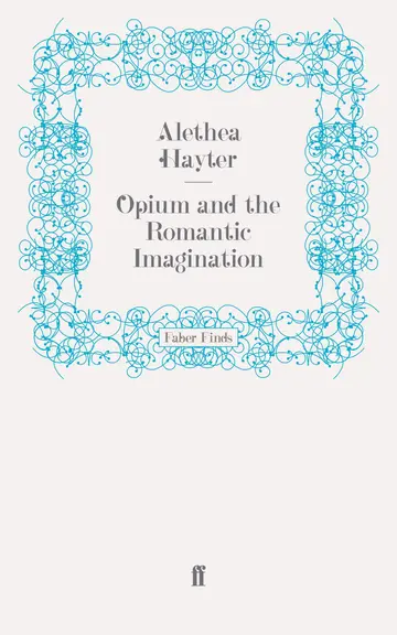 Cover of Opium and the Romantic Imagination