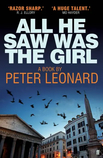 Cover of All He Saw Was the Girl
