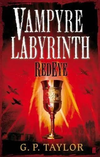 Cover of Vampyre Labyrinth