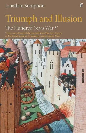Cover of The Hundred Years War Vol 5