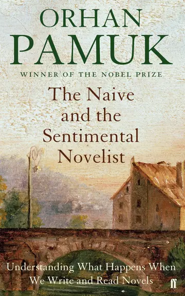 Cover of The Naive and the Sentimental Novelist