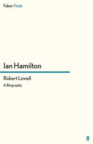 Cover of Robert Lowell