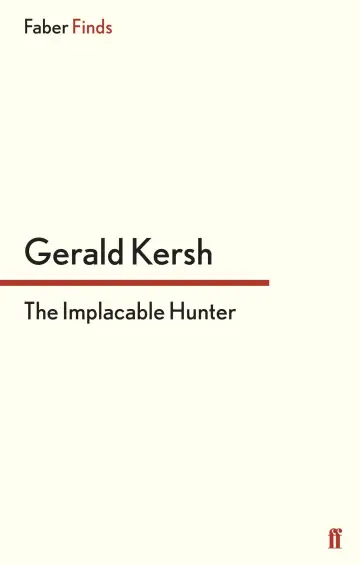 Cover of The Implacable Hunter