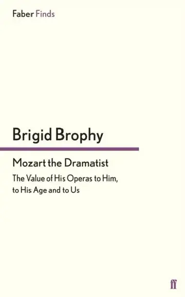 Cover of Mozart the Dramatist