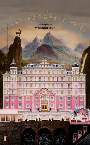 Cover of The Grand Budapest Hotel