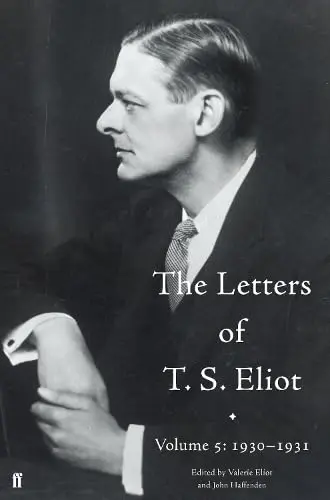 Cover of The Letters of T. S. Eliot
