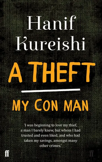Cover of A Theft