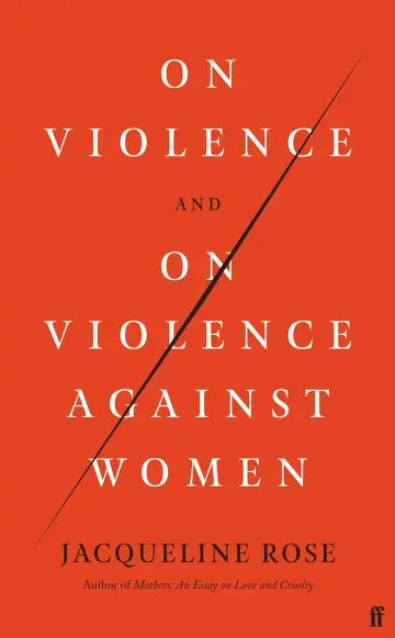 Cover of On Violence and on Violence Against Women