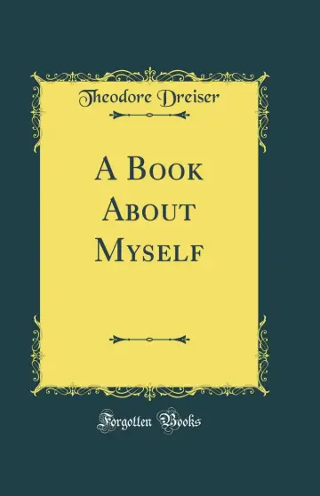Cover of A Book about Myself