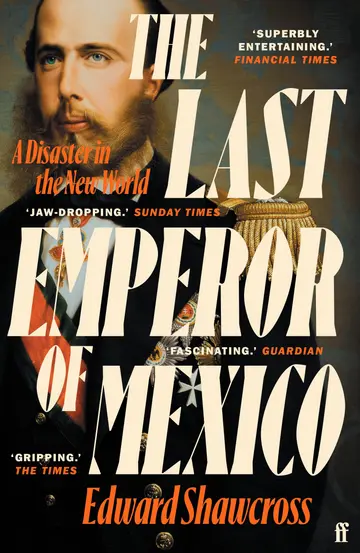 Cover of The Last Emperor of Mexico