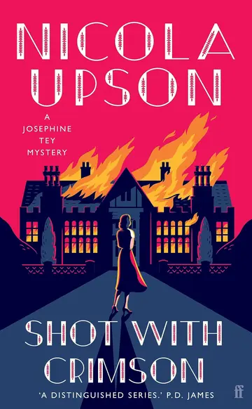 Cover of Shot with Crimson