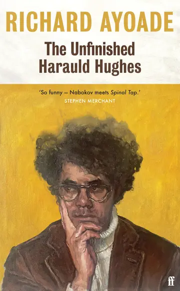 Cover of The Unfinished Harauld Hughes