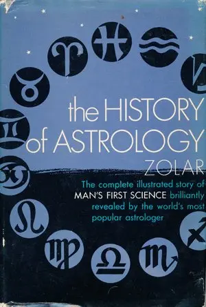 Cover of History of Astrology