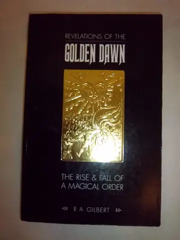Cover of Revelations of the Golden Dawn