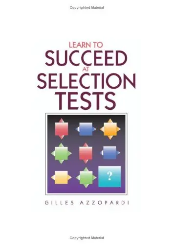 Cover of Learn to Succeed at Selection Tests
