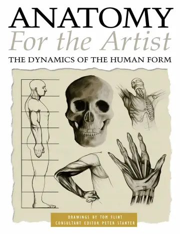 Cover of Anatomy for the Artist