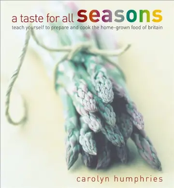 Cover of A Taste for All Seasons