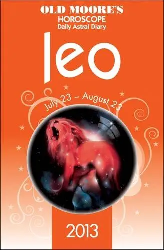Cover of Old Moore's Horoscope Daily Astral Diary Leo 2013